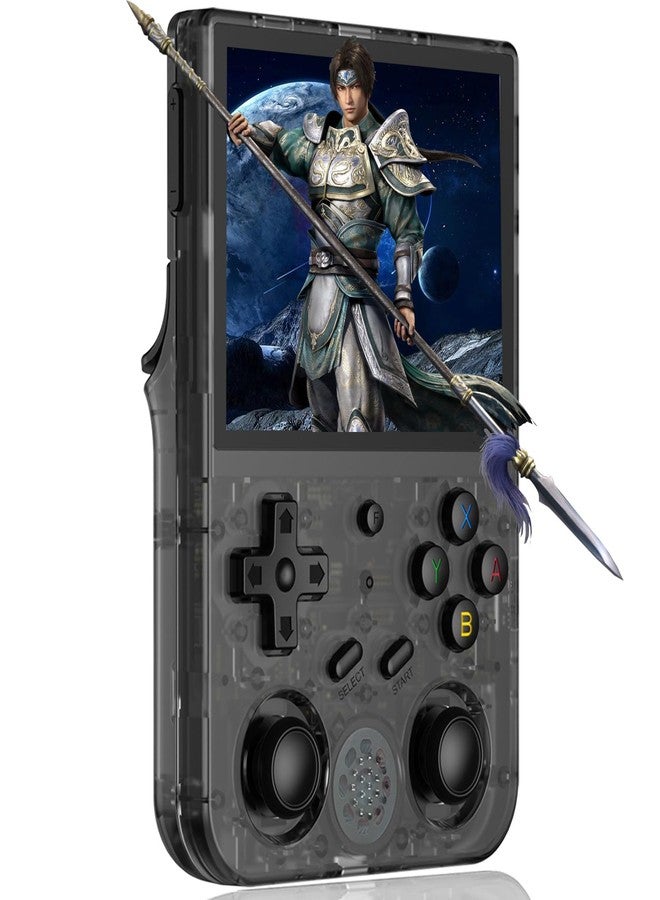 Aivuidbs RG353V Retro Handheld Game with Dual OS Android 11 and Linux,RG353V with 64G TF Card Pre-Installed 4452 Games Supports 5G WiFi 4.2 Bluetooth Online Fighting,Streaming and HDMI - Image 1